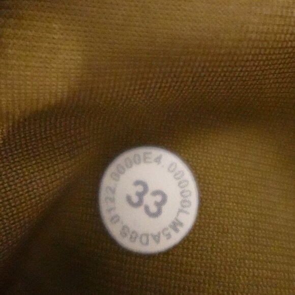 Lululemon ABC Pant Slim Men’s 33x30 Artifact Brown Stretch Tech - Picture 16 of 16